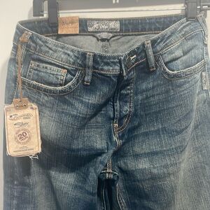 Silver anniversary fresco jeans botton fly brand new with tags 30x32